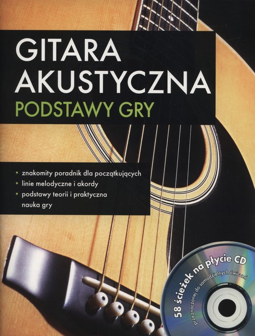 Image of Gitara akustyczna Podstawy gry