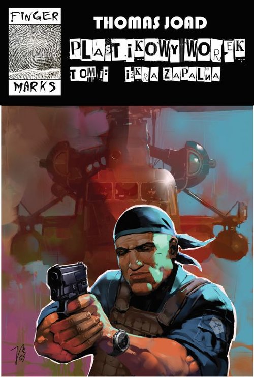 Image of Plastikowy worek Tom 1 Iskra zapalna