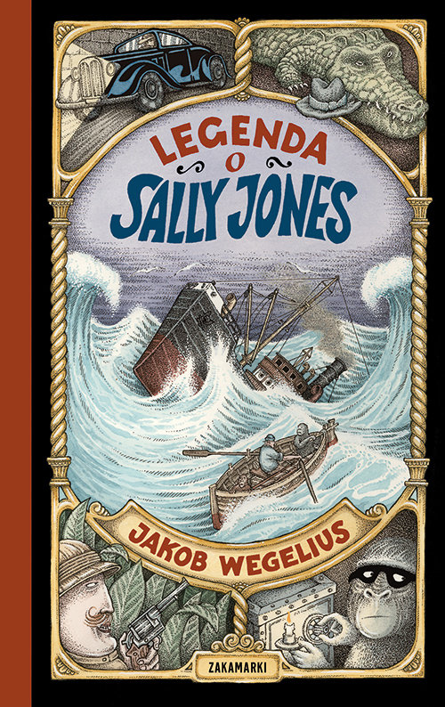Image of Legenda o Sally Jones