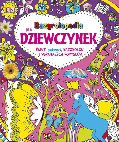 Image of Bazgrolopedia dla dziewczynek