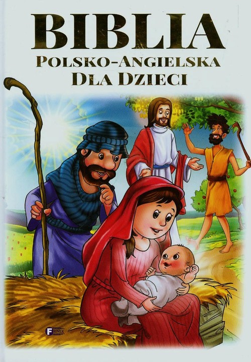 Image of Biblia polsko-angielska dla dzieci