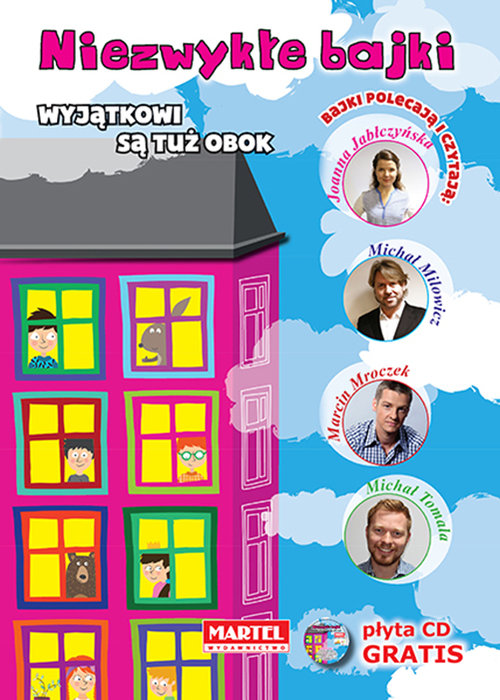 Image of Niezwykłe bajki Wyjątkowi są tuż obok + CD