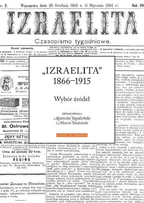 Image of Izraelita 1866-1915