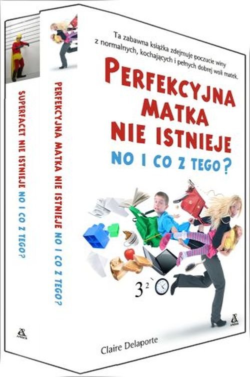 Image of Perfekcyjna matka nie istnieje No i co z tego? / Superfacet nie istnieje No i co z tego? Pakiet