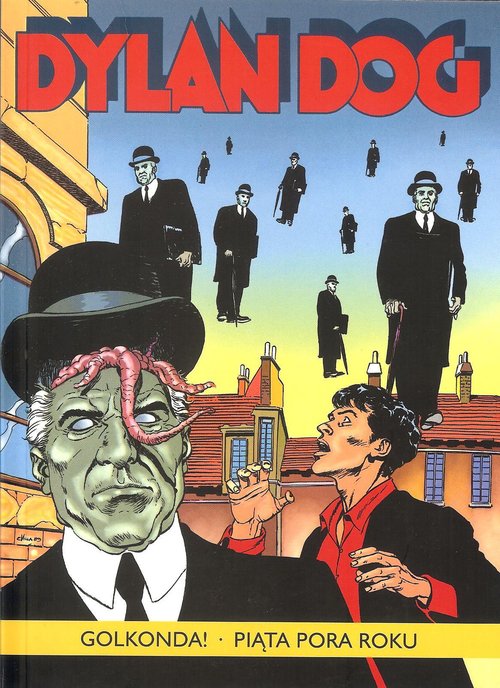 Image of Dylan Dog Golkonda! Piąta pora roku