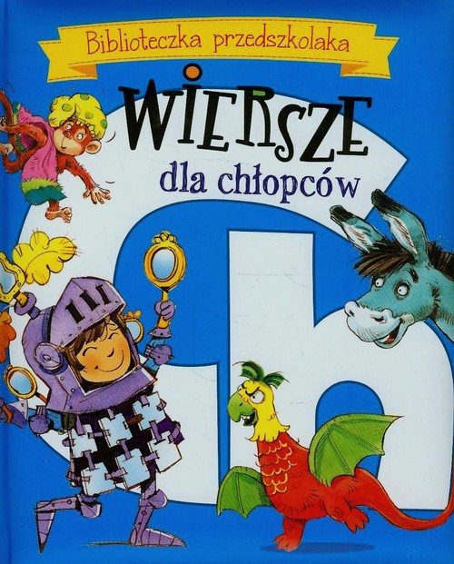 Image of Biblioteczka przedszkolaka Wiersze dla chłopców