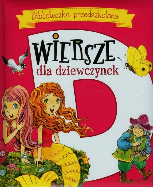 Image of Biblioteczka przedszkolaka Wiersze dla dziewczynek
