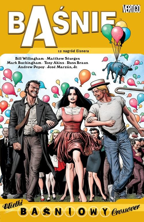 Image of Baśnie Tom 13 Wielki baśniowy crossover