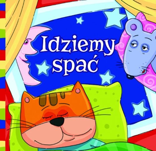 Image of Idziemy spać Książeczka kąpielowa z grzechotką