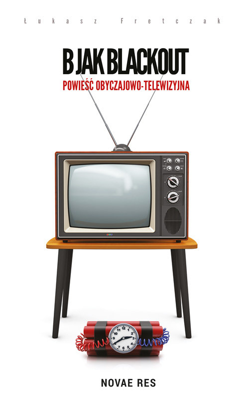 Image of B jak Blackout Powieść obyczajowo-telewizyjna