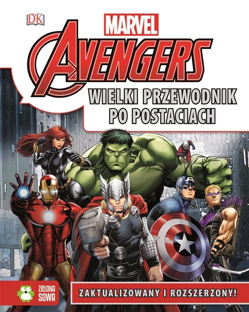 Image of Avengers Wielki przewodnik po postaciach Zaktualizowany i rozszerzony!