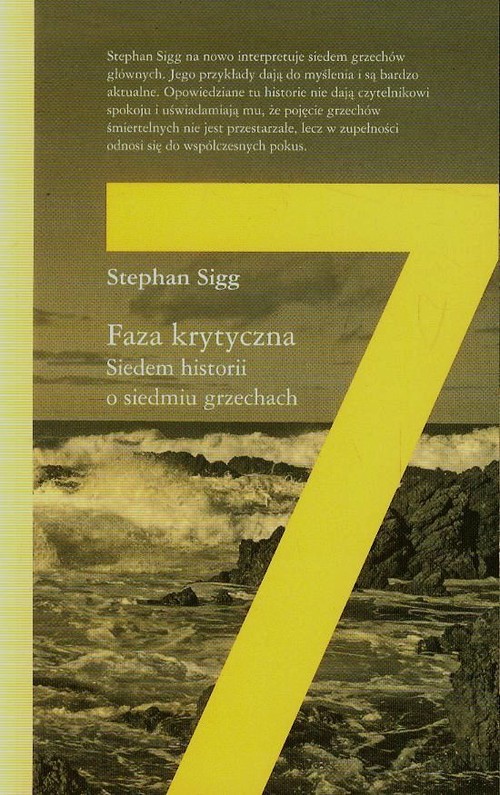 Image of Faza krytyczna Siedem historii o siedmiu grzechach + CD