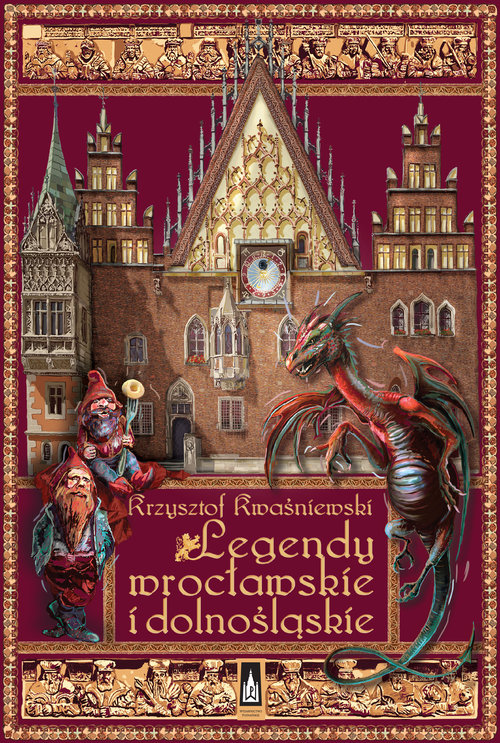 Image of Legendy wrocławskie i dolnośląskie