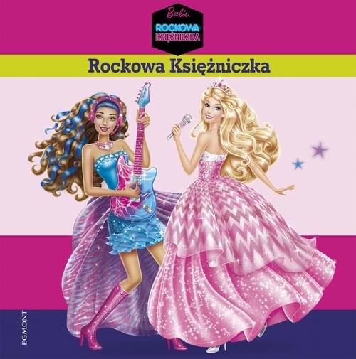 Image of Barbie Rockowa Księżniczka