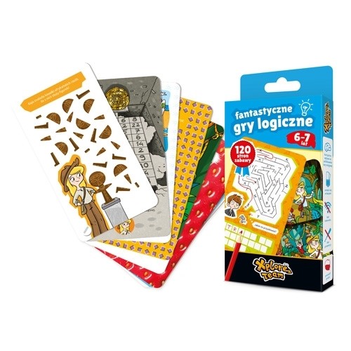 Image of Xplore Team Fantastyczne gry logiczne 6-7 lat