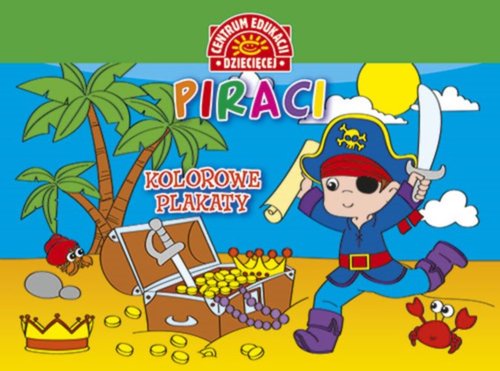 Image of Kolorowe plakaty Piraci