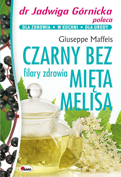 Image of Czarny bez, mięta, melisa, filary zdrowia