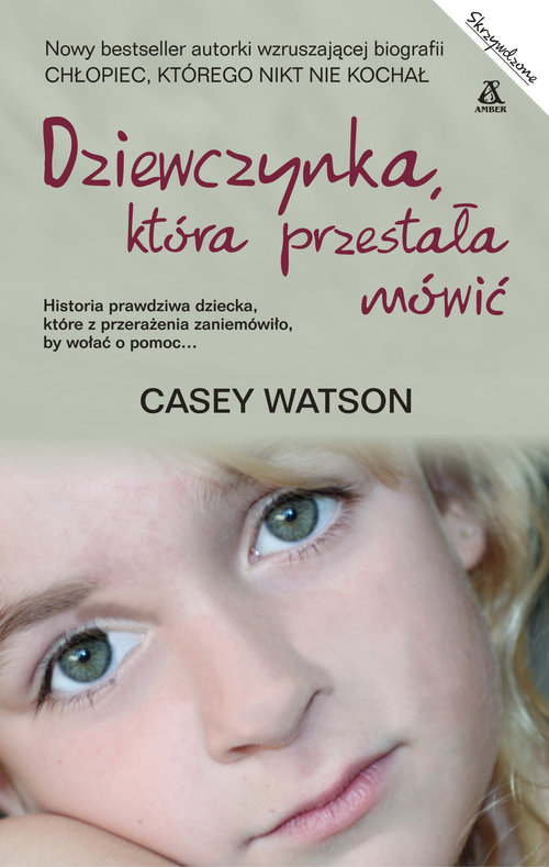 Image of Dziewczynka która przestała mówić