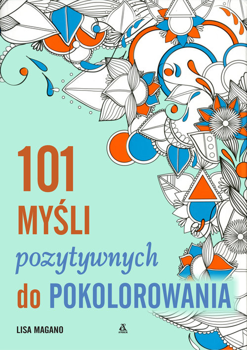 Image of 101 myśli pozytywnych do kolorowania