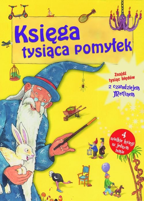 Image of Księga tysiąca pomyłek