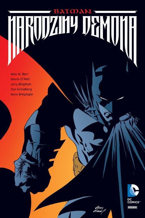 Image of Batman Narodziny Demona