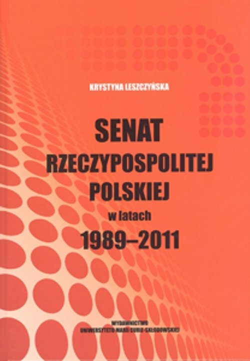 Image of Senat Rzeczypospolitej Polskiej w latach 1989-2011