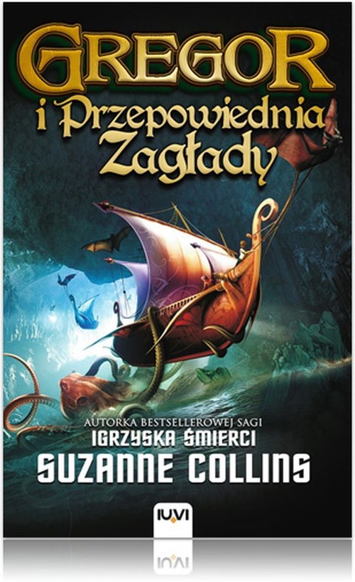 Image of Kroniki Podziemia Księga 2 Gregor i Przepowiednia Zagłady