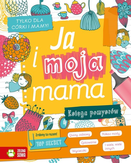 Image of Ja i moja mama Księga pomysłów
