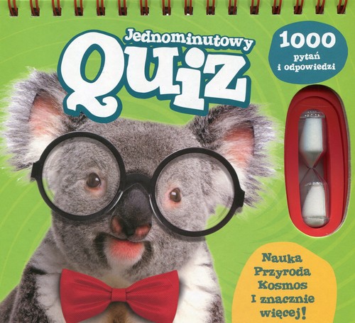 Image of Jednominutowy Quiz 1000 pytań i odpowiedzi Nauka Przyroda Kosmos i znacznie więcej!