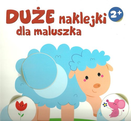 Image of Duże naklejki dla maluszka Owieczka