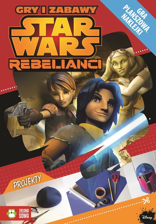 Image of Star Wars Rebelianci Gry i zabawy