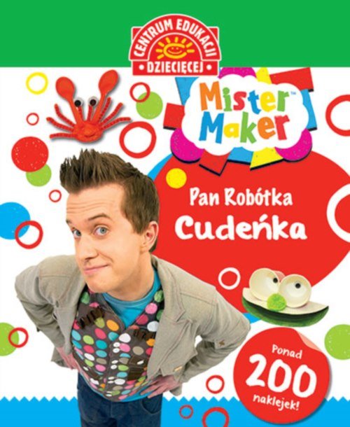 Image of Mister Maker Pan Robótka Cudeńka