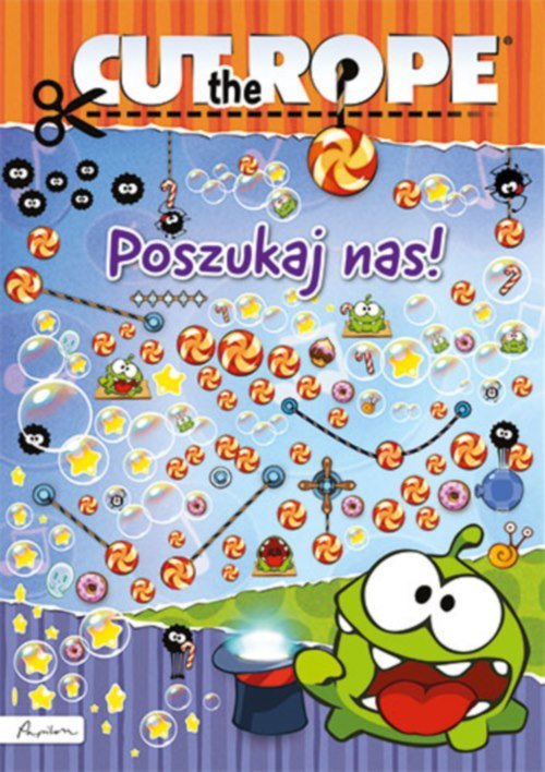 Image of Cut the Rope Poszukaj nas!
