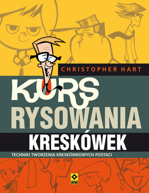 Image of Kurs rysowania kreskówek Techniki tworzenia kreskówkowych postaci