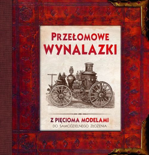 Image of Przełomowe wynalazki z pięcioma modelami do samodzielnego złożenia