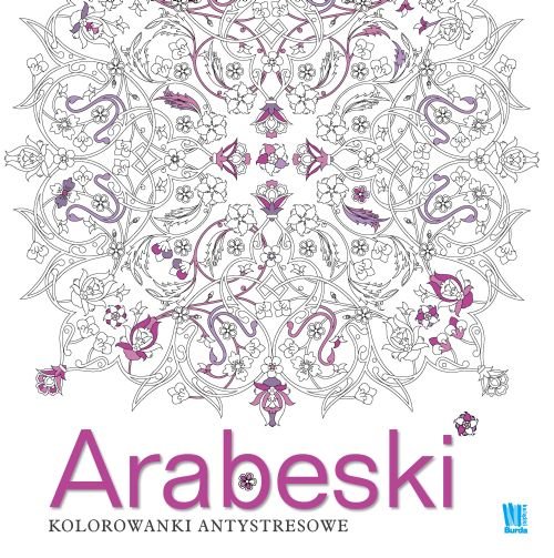 Image of Arabeski. Kolorowanki antystresowe