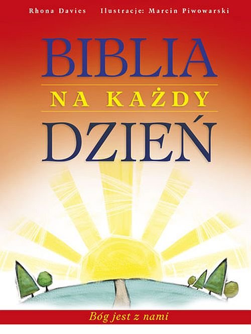 Image of Biblia na każdy dzień Bóg jest z nami