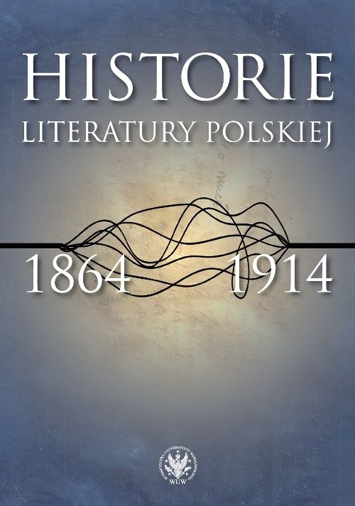 Image of Historie literatury polskiej 1864-1914