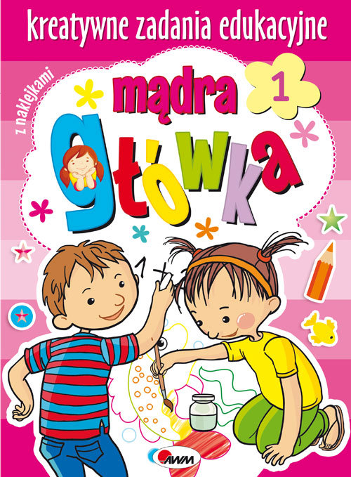 Image of Mądra główka 1 Kreatywne zadania edukacyjne