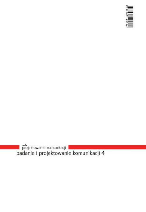 Image of Badanie i projektowanie komunikacji 4