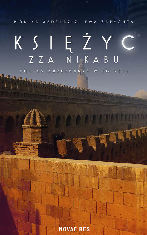 Image of Księżyc zza nikabu Polska muzułmanka w Egipcie