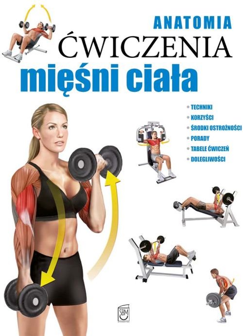 Image of Anatomia Ćwiczenia mięśni ciała