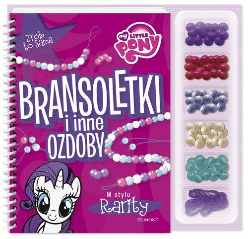 Image of My Little Pony Bransoletki i inne ozdoby w stylu Rarity