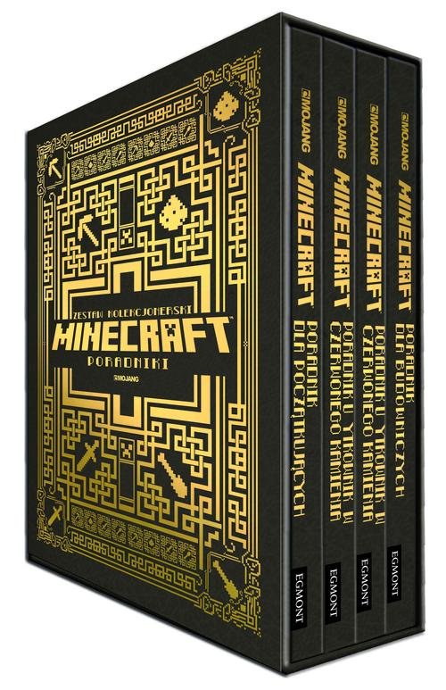 Image of Minecraft Zestaw kolekcjonerski Poradniki Pakiet