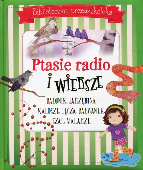 Image of Ptasie radio i wiersze Biblioteczka przedszkolaka