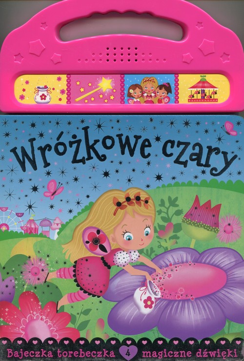 Image of Wróżkowe czary Bajeczka torebeczka 4 magiczne dźwięki