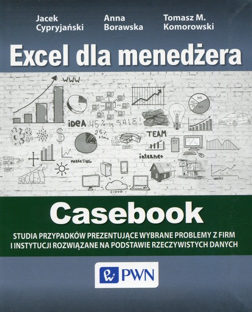 Image of Excel dla menedżera Casebook