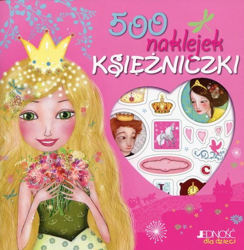 Image of 500 naklejek Księżniczki