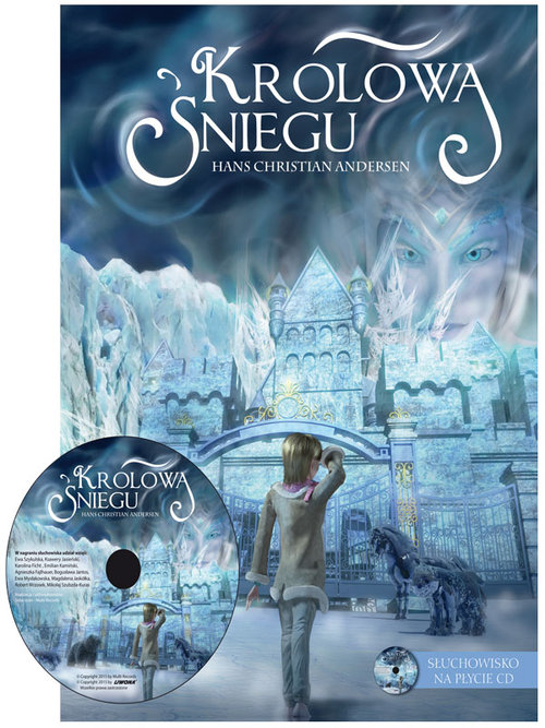Image of Królowa Śniegu + CD