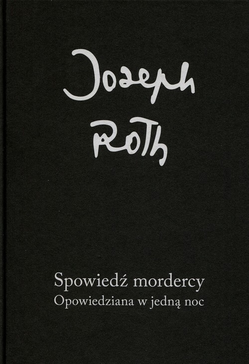 Image of Spowiedź mordercy Opowiedziana w jedną noc